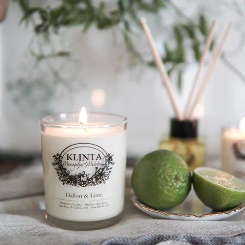 Hallon & Lime Doftljus 45h