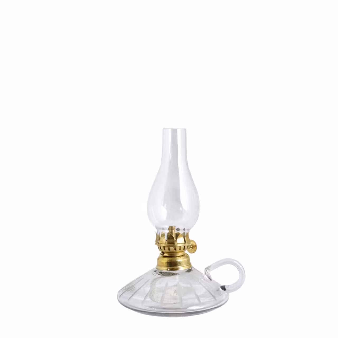 Fotogenlampa med handtag
