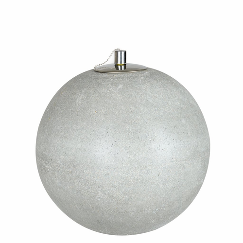 Oljelampa Cement Grå