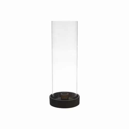Svart Ljusstake Megan