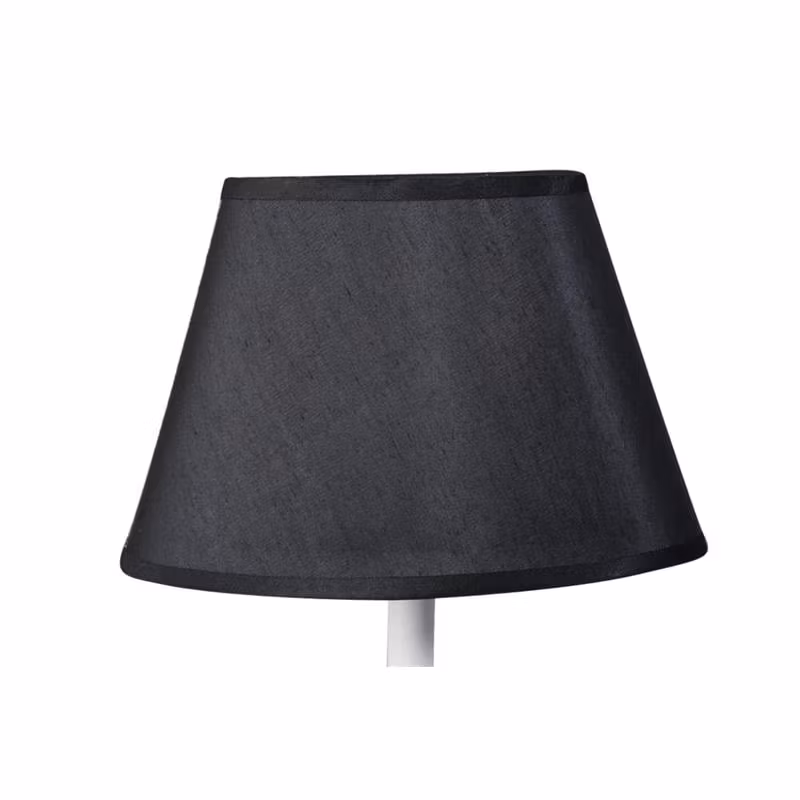 LS-242S Lampskärm Oval Svart