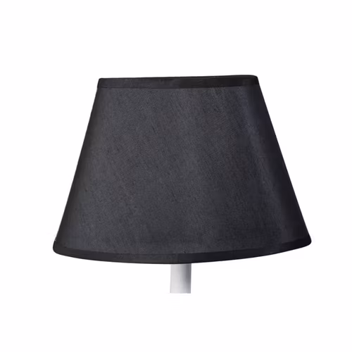 LS-242S Lampskärm Oval Svart