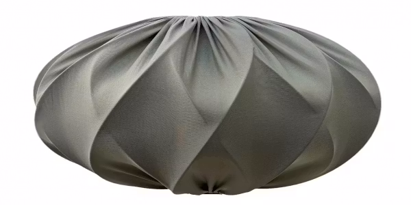 Grön Taklampa Elipse