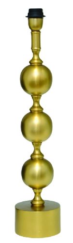 Lampfot Antik mässing 60cm