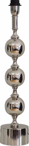 Lampfot Silver 60cm