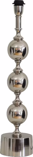 Lampfot Silver 66cm