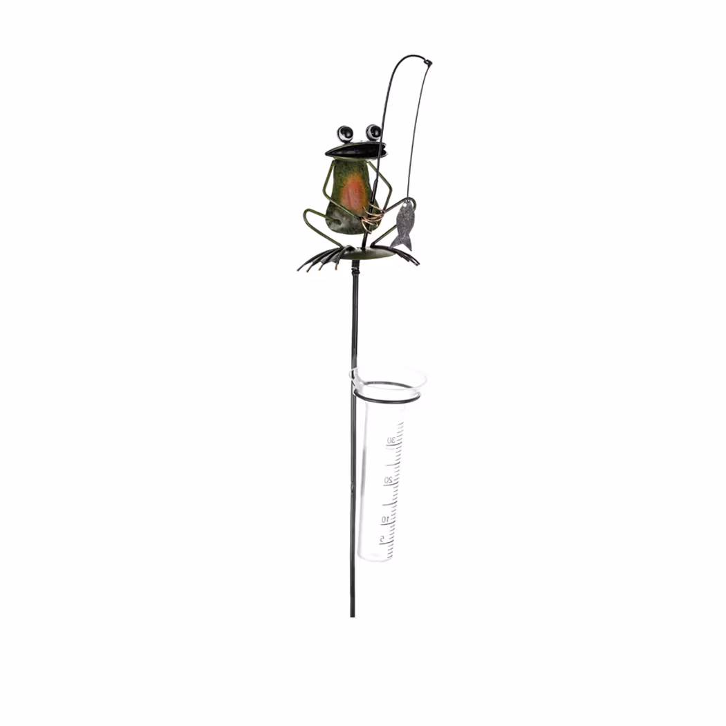 Groda Regnmätare 115cm inkl. mätglas