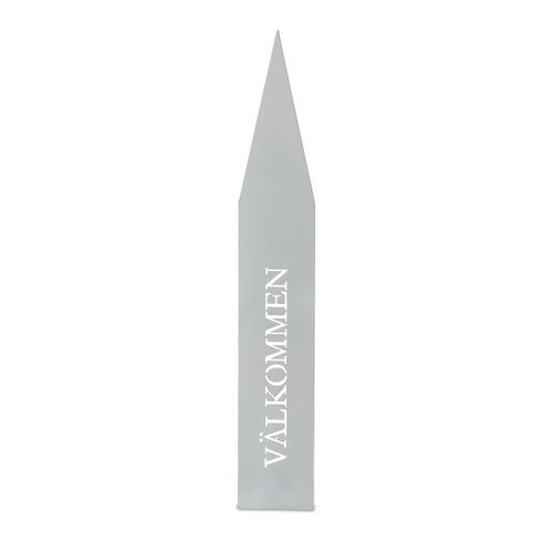 Välkommen skylt 35cm