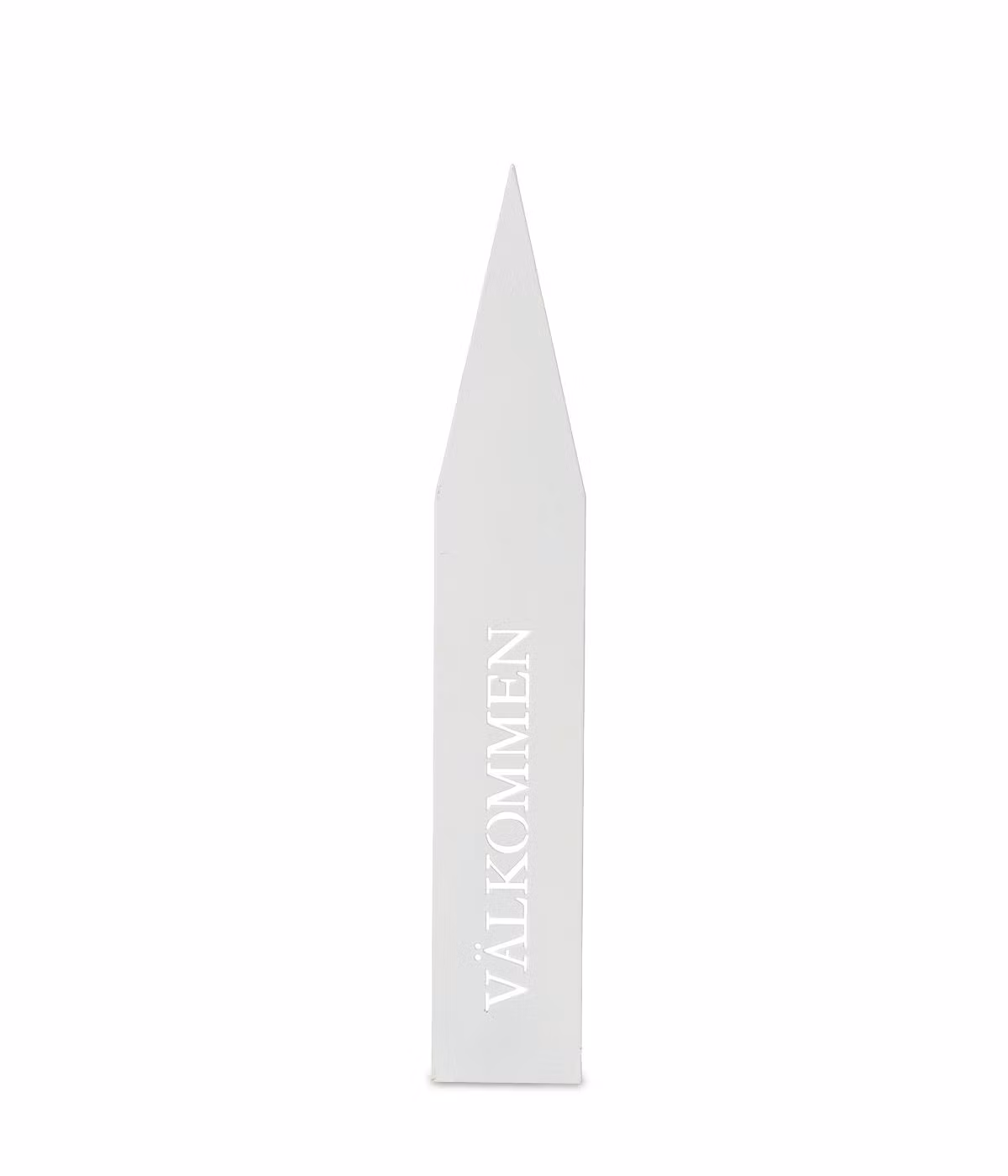 Välkommen Skylt 25cm