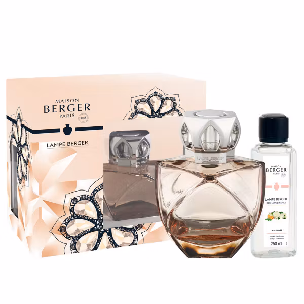 Eternity Beige Doftlampa + Doften Lady Flower - Maison Berger Sweden