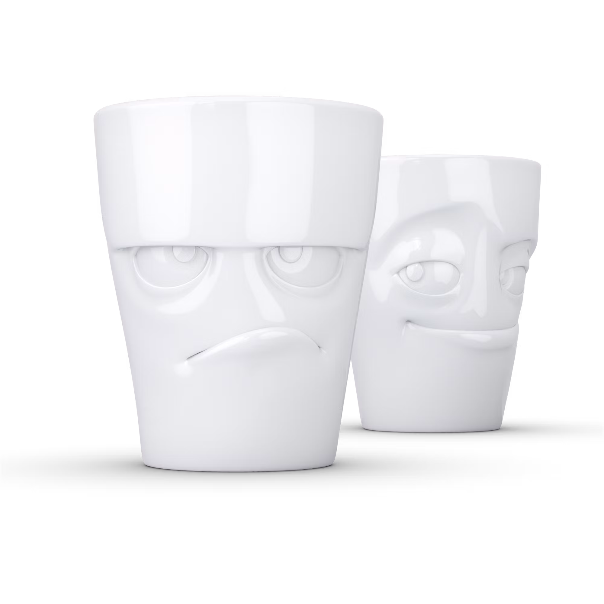 2-pack Muggar Vresig & Oförskämd