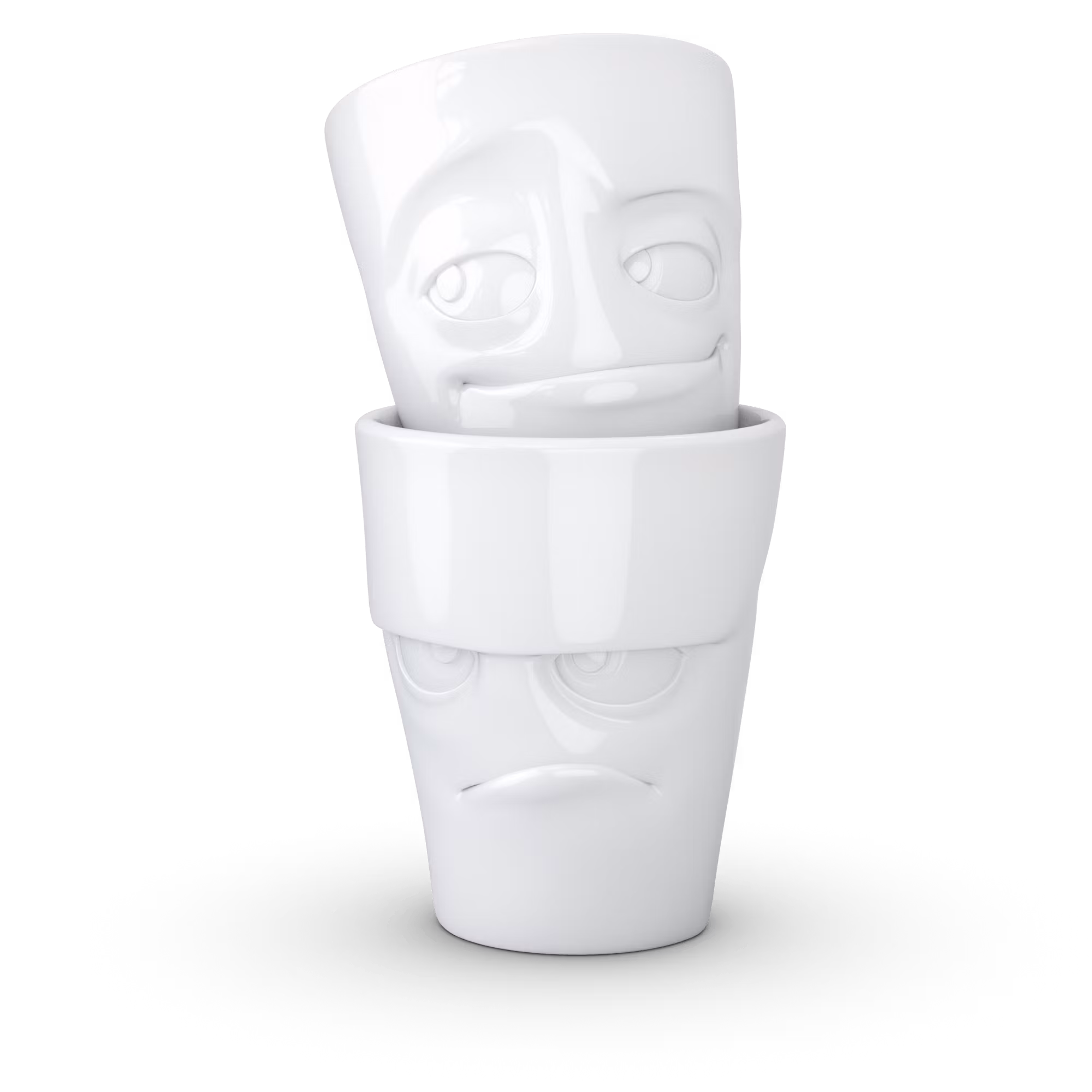 2-pack Muggar Vresig & Oförskämd