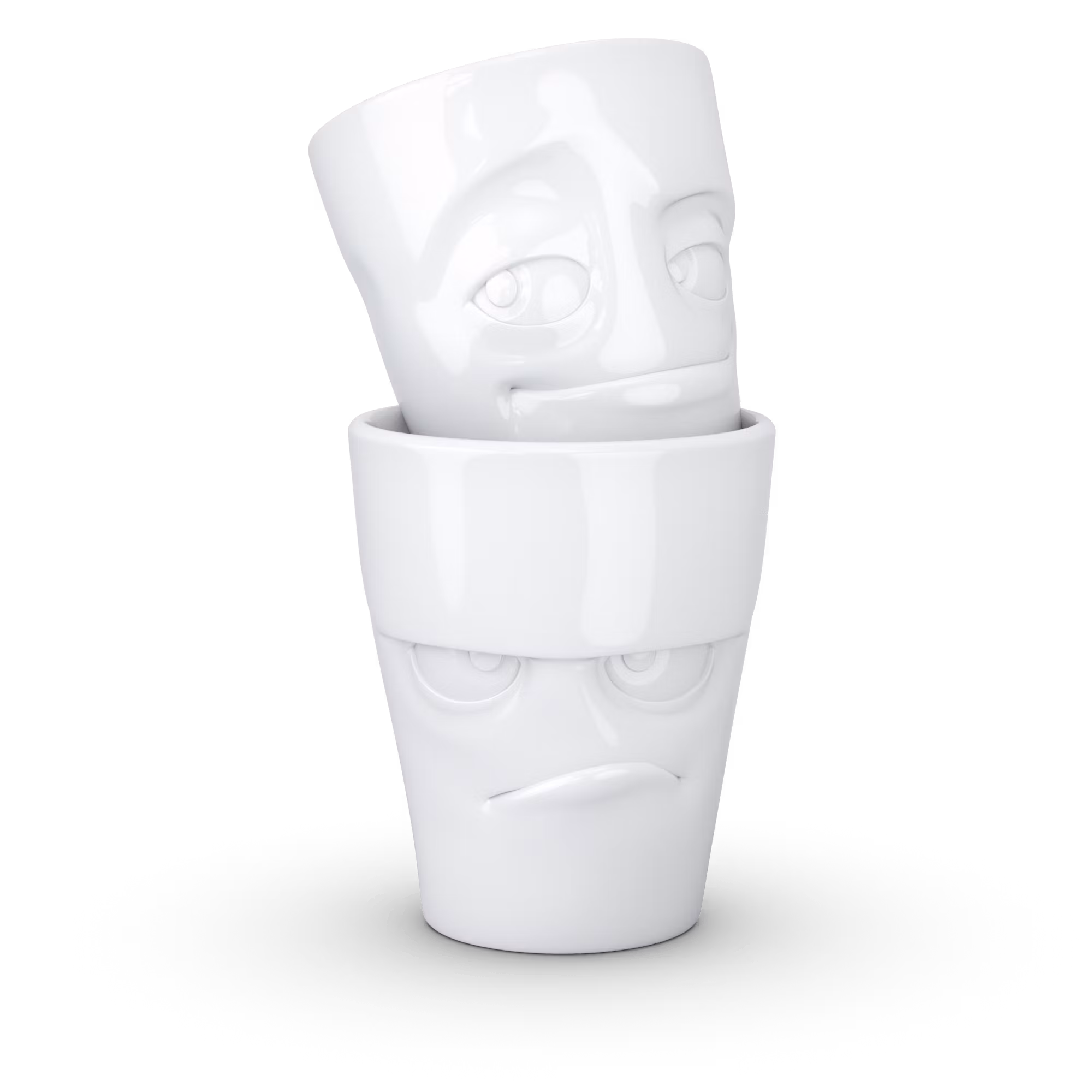 2-pack Muggar Vresig & Oförskämd