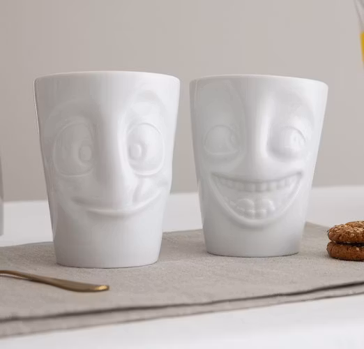 2-pack Muggar Skämtar & Välsmakande