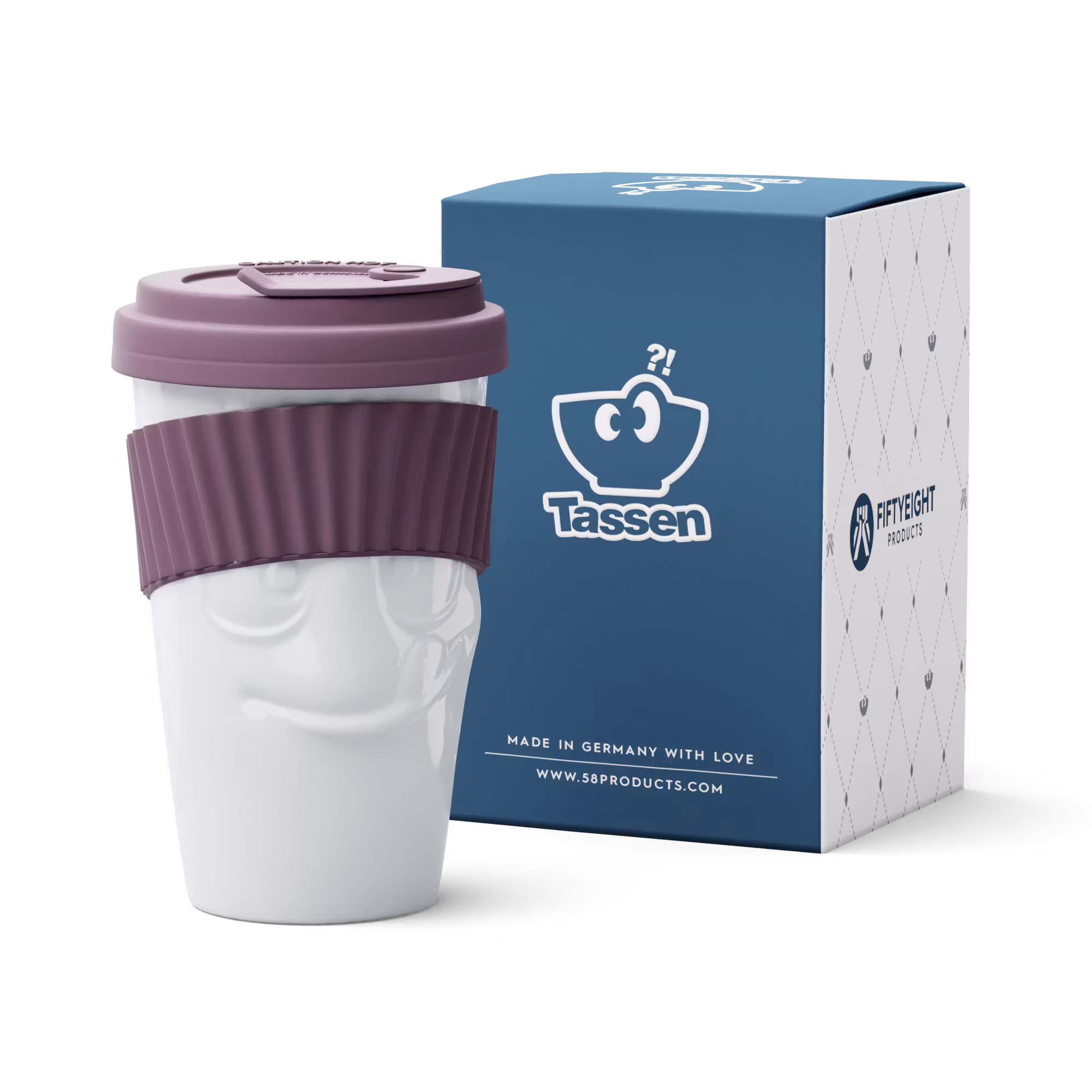 Lila Mugg To Go Tasty 400ml