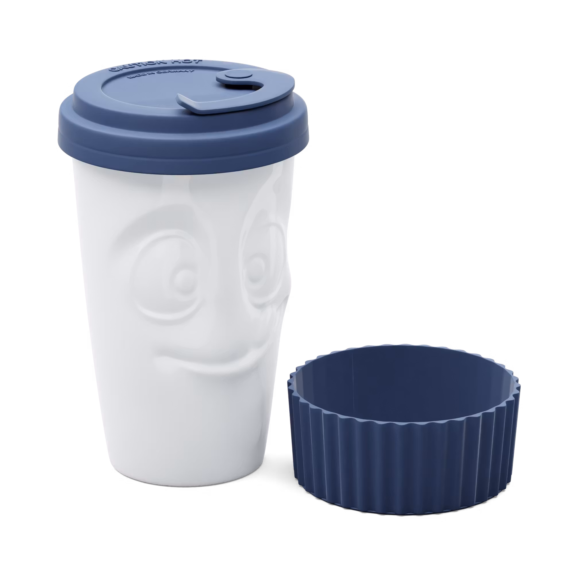 Blå Mugg To Go Tasty 400ml