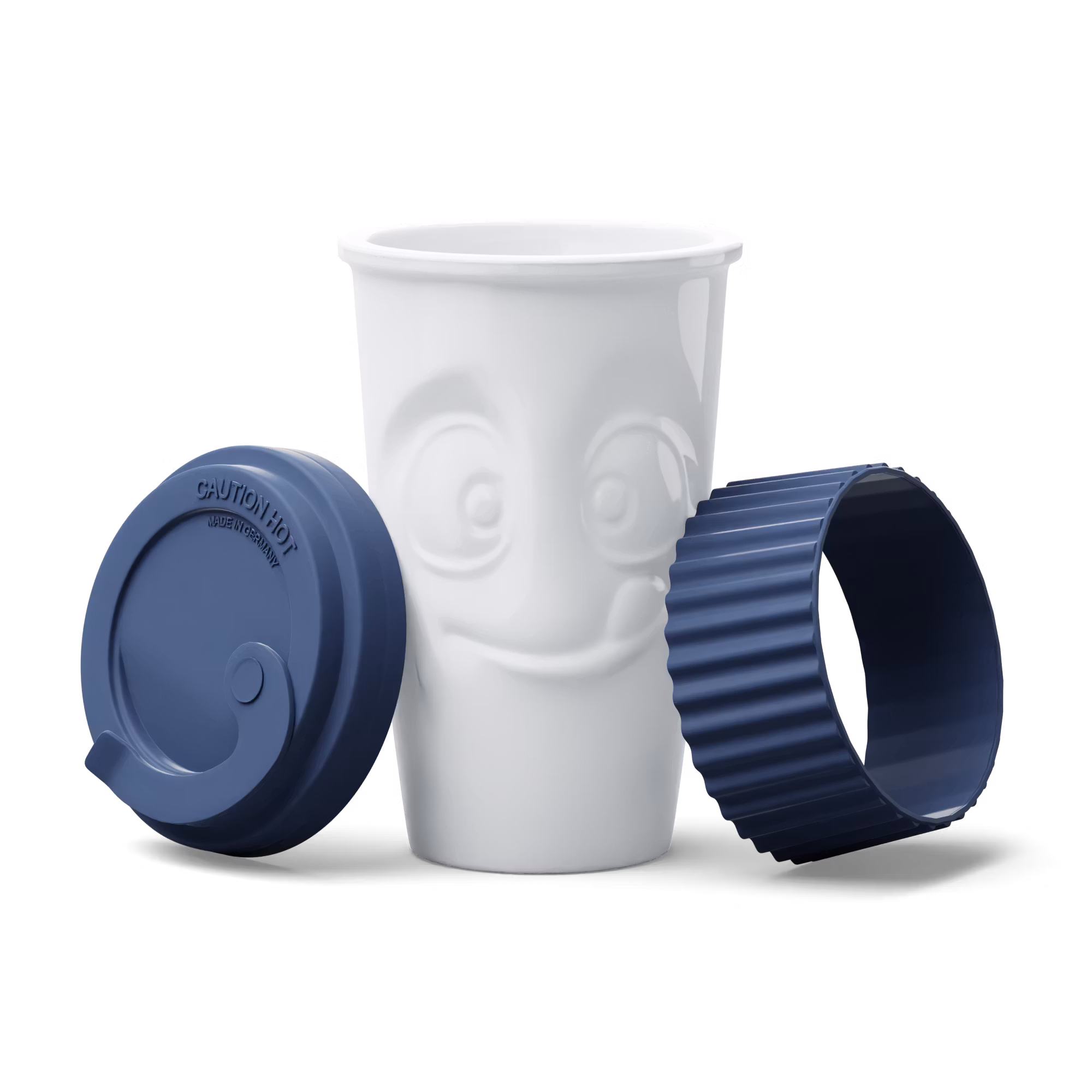 Blå Mugg To Go Tasty 400ml