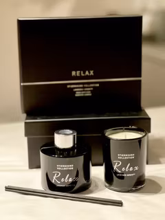 "Relax" Doftpinnar & Doftljus