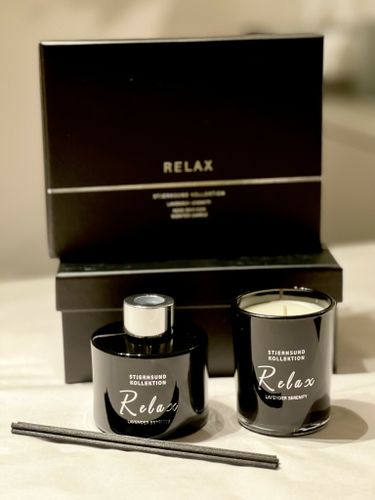 "Relax" Doftpinnar & Doftljus