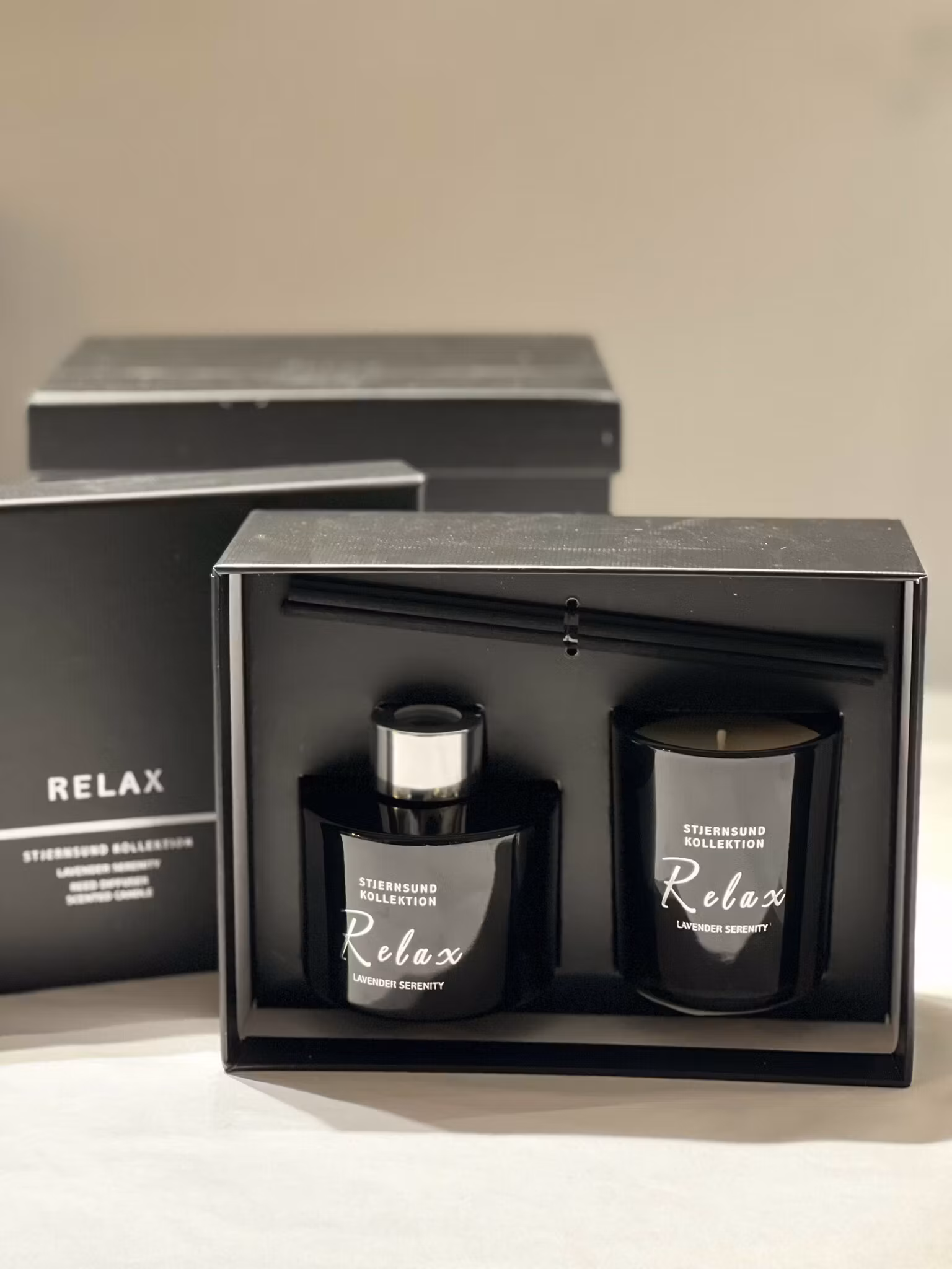 "Relax" Doftpinnar & Doftljus