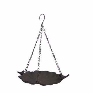 Fågelbad med kedja