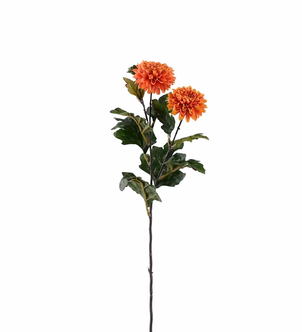 Chrysanthemum Orange 53cm