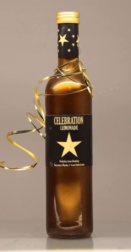 Celebration Lemonade 50cl - med glitter!