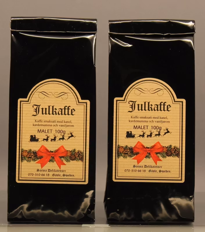 Julkaffe 100g (bryggkaffe)