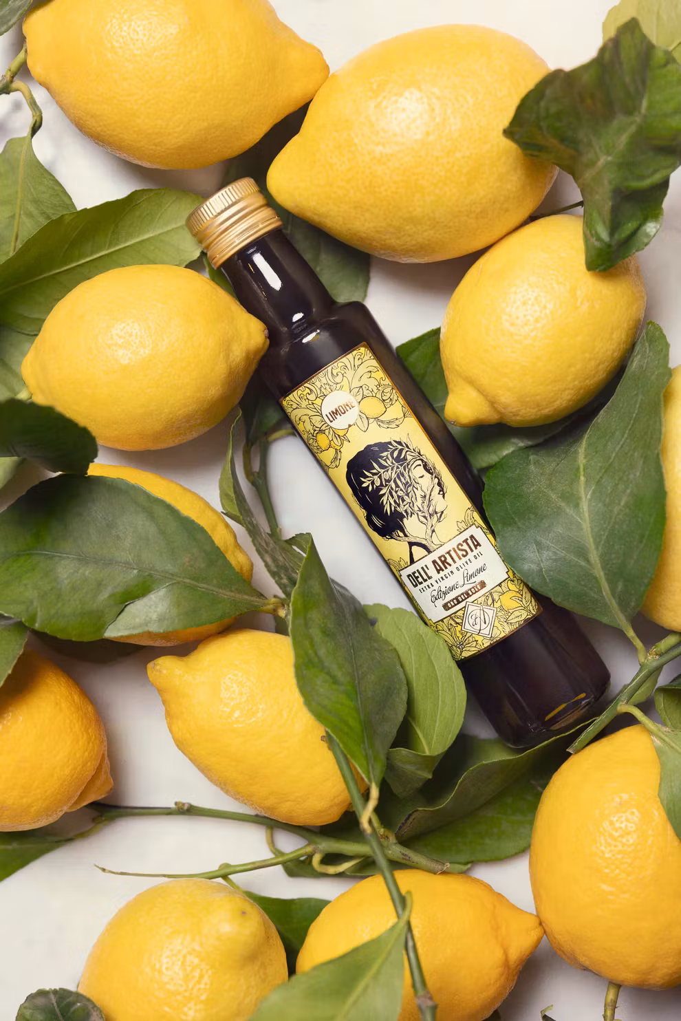 Dell Artista Olivolja Limone 250ml