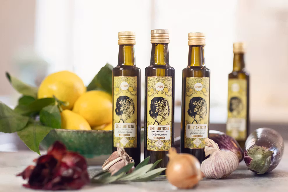 Dell Artista Olivolja Limone 250ml