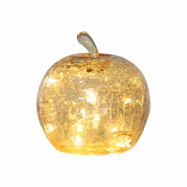 Beige äpple med lyse 20*20cm