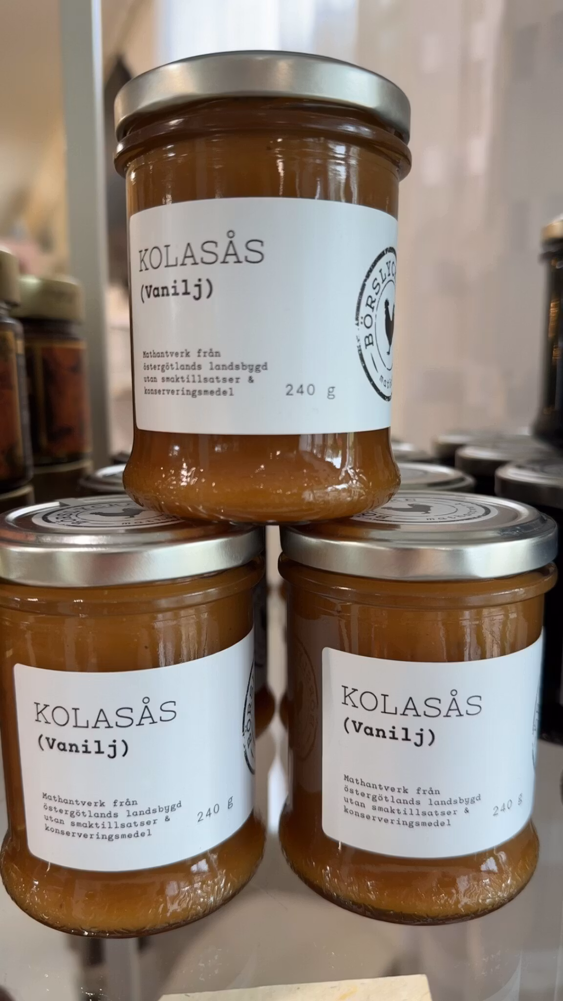 Himmelsk Kolasås 230g
