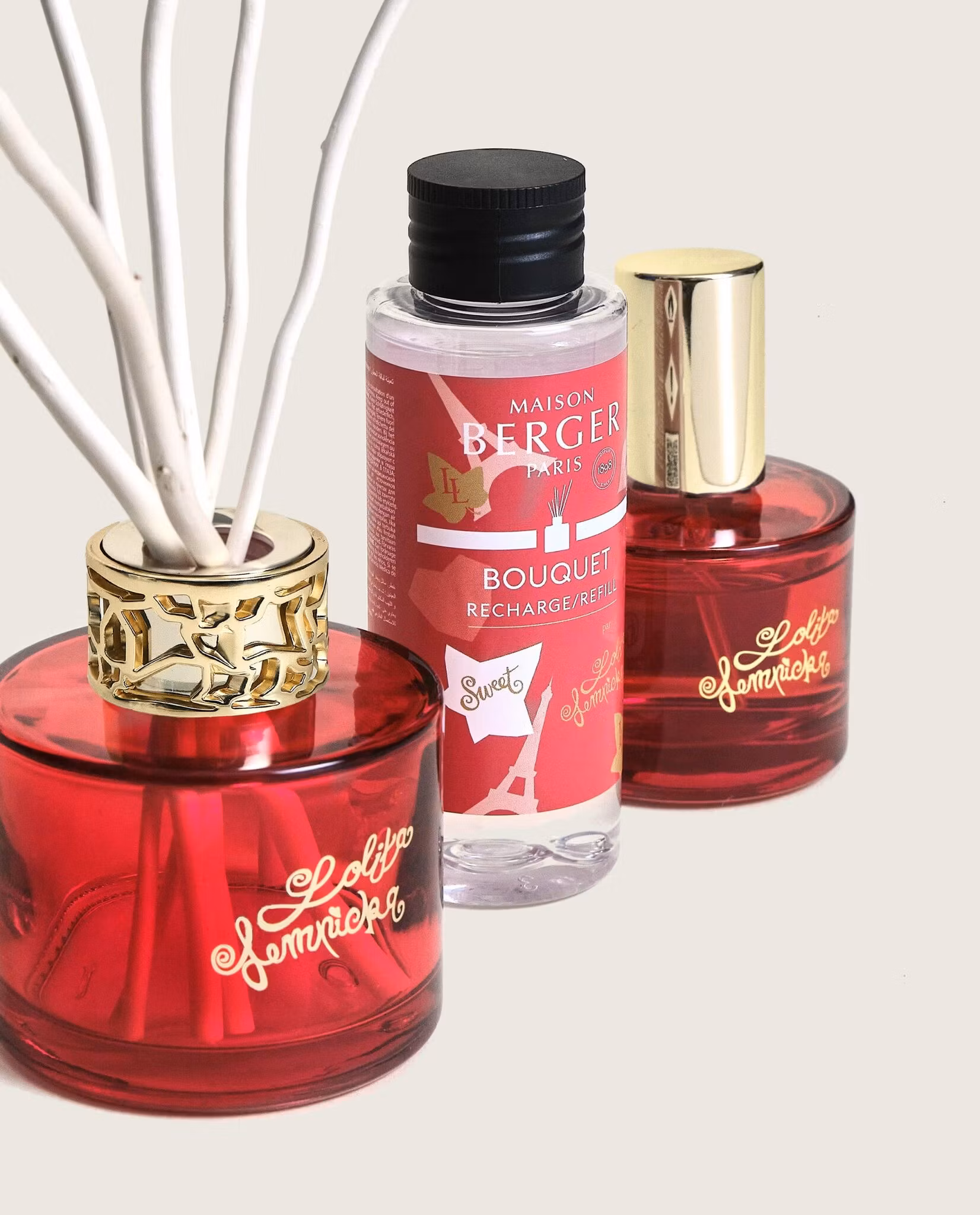 Loliota Lempicka Sweet presentset