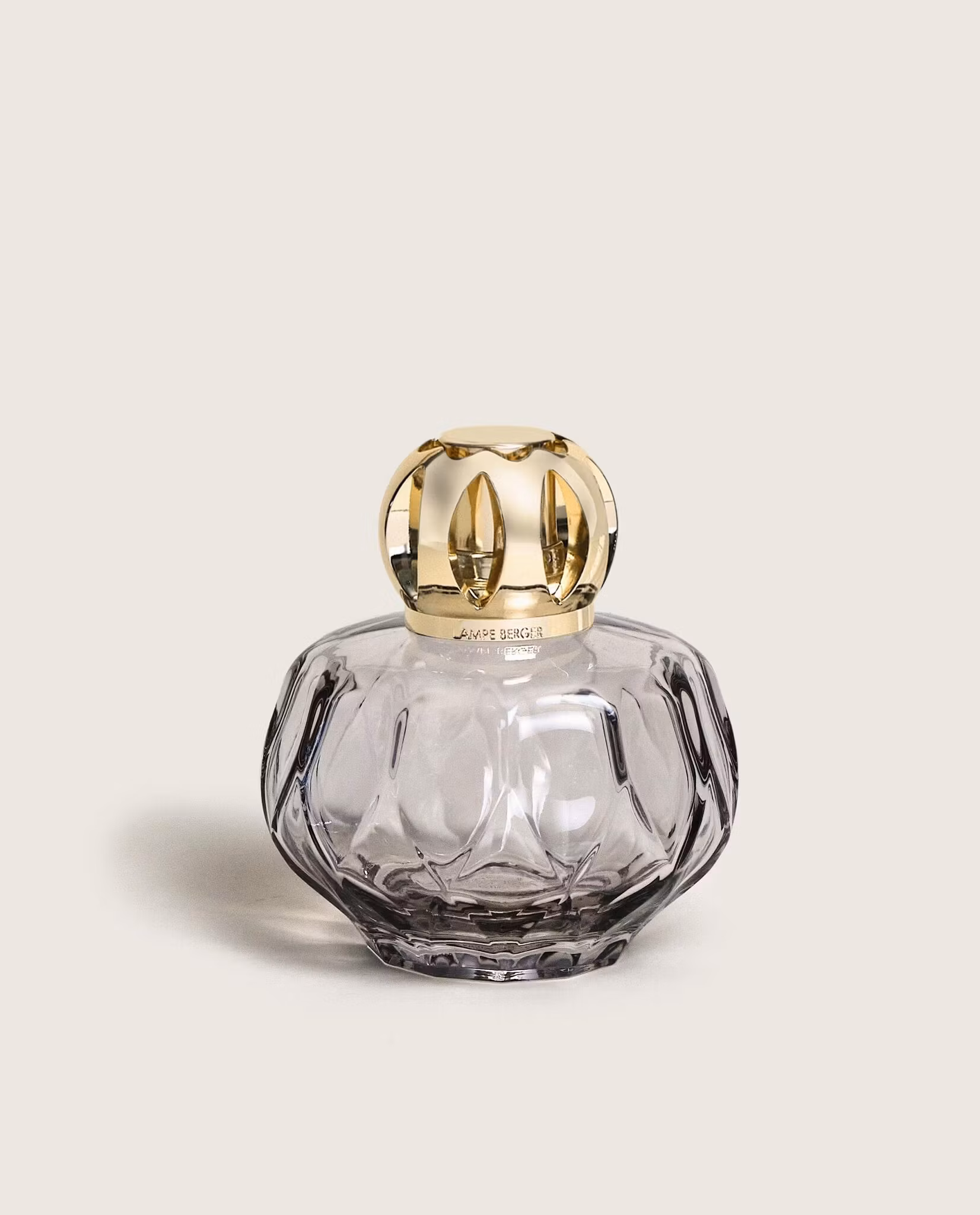 Rosalie Grå Doftlampa + Doften Exquisite Sparkle - Maison Berger Sweden