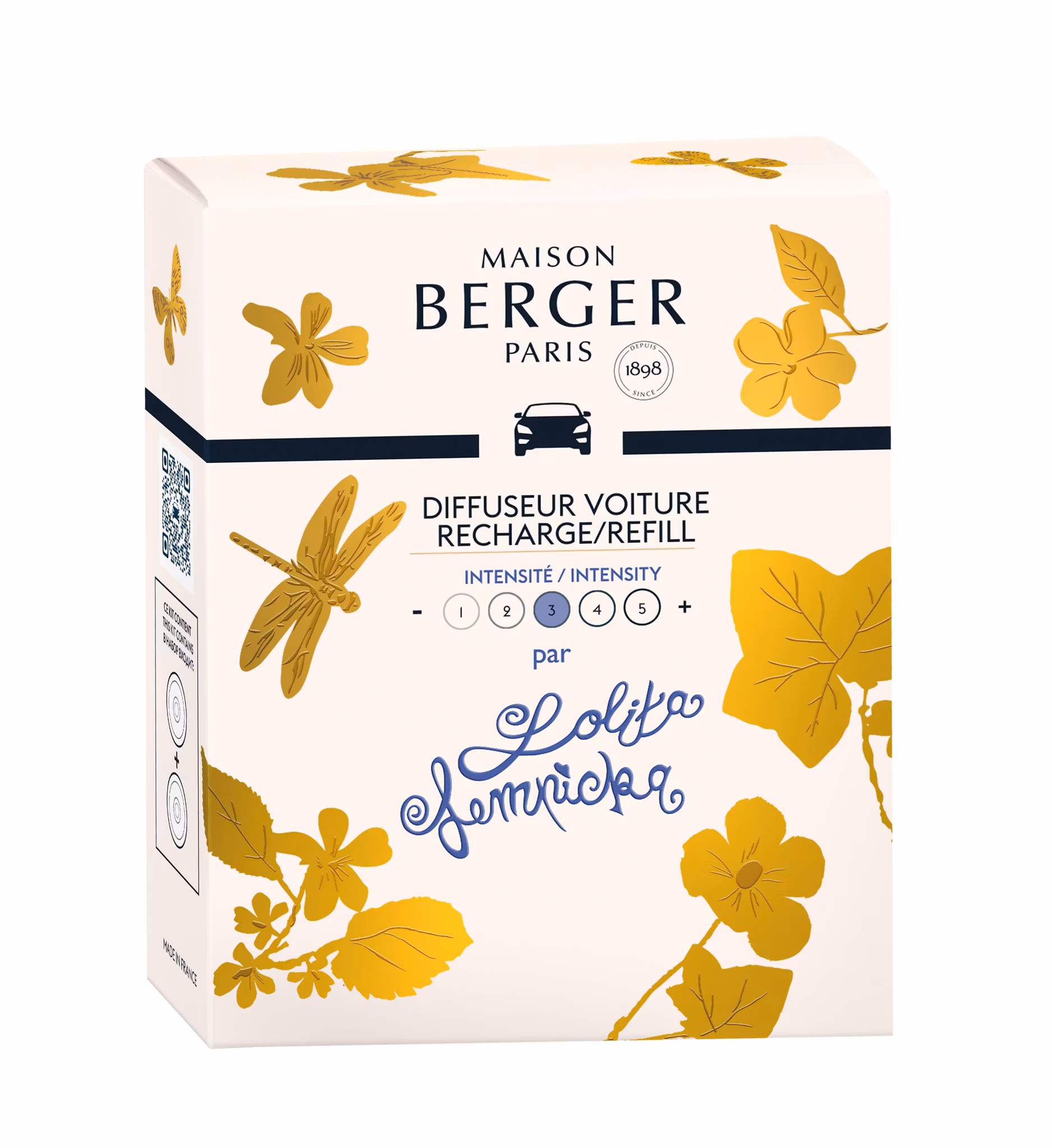 Lolita Lempicka 2-pack - Refill till bilen (Bildoft) - Maison Berger Sweden