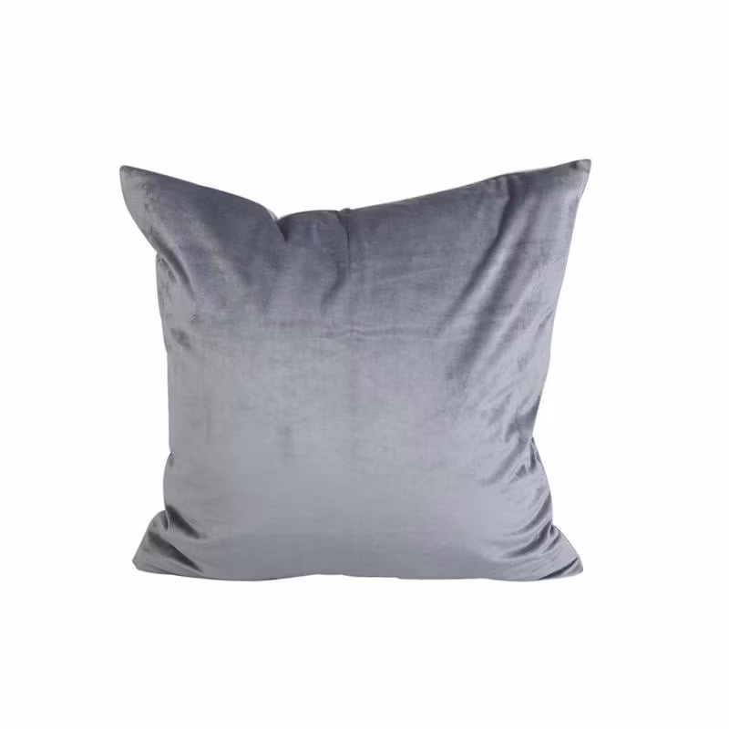 Grått Kuddfodral 60*60cm
