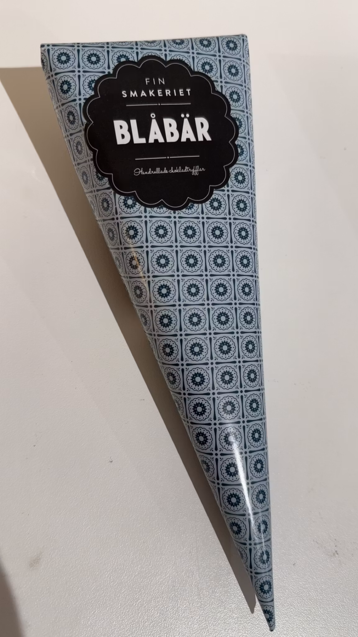 Blåbär Chokladtryfflar i strut 100g
