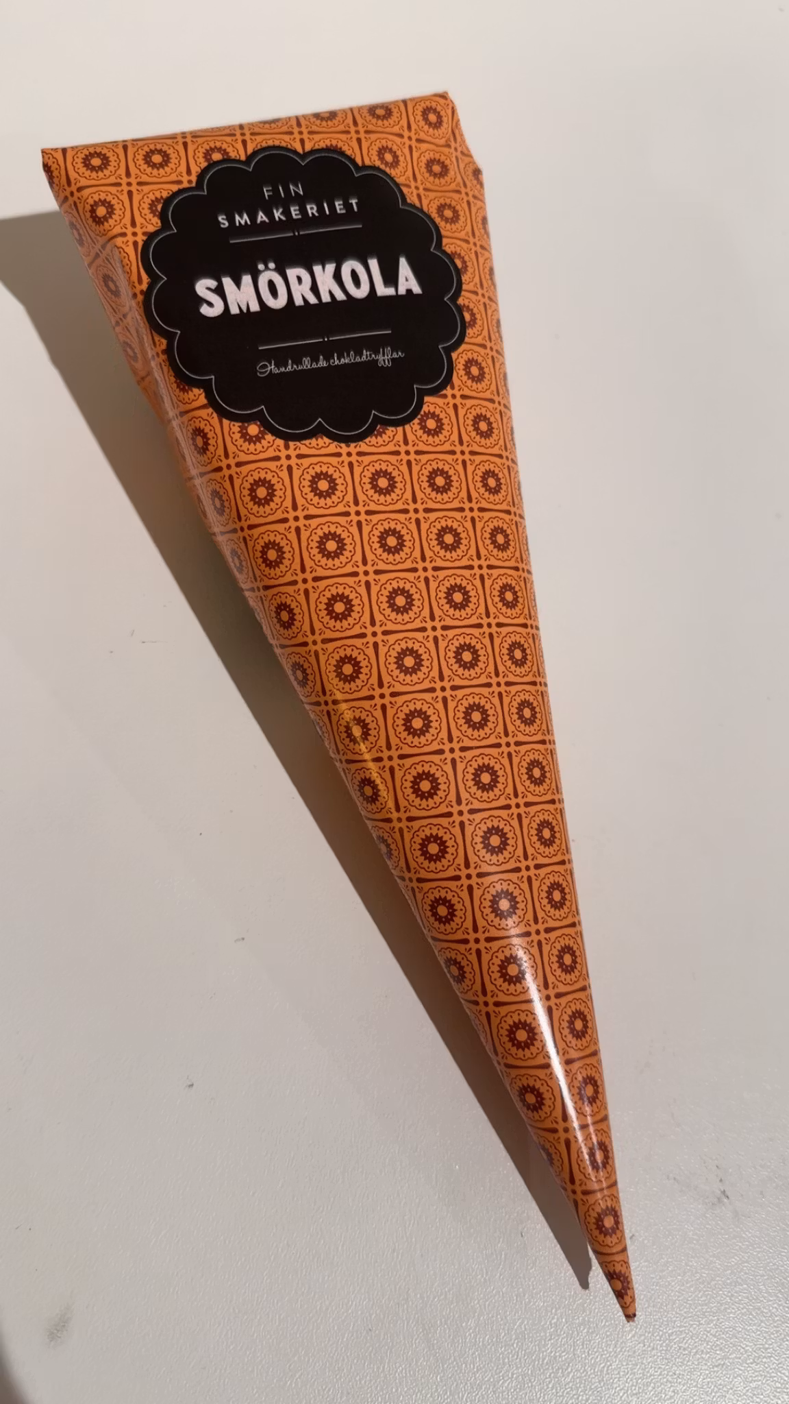 Smörkola Chokladtryfflar i strut 100g