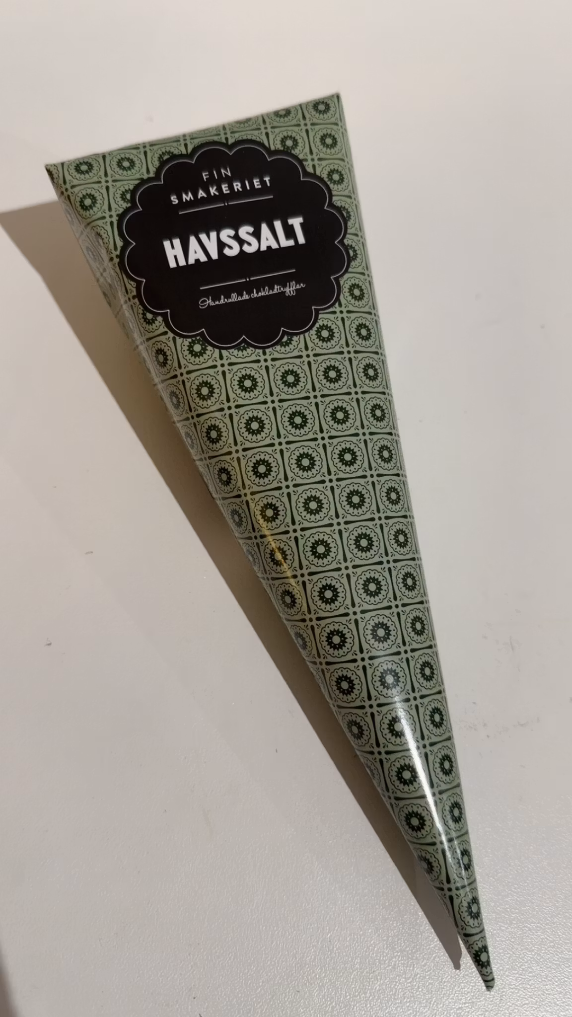 Havssalt Chokladtryfflar i strut 100g