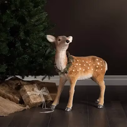 Dovhjort Hind