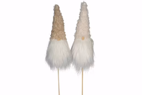Stick Tomte Glitter Beige/Creme