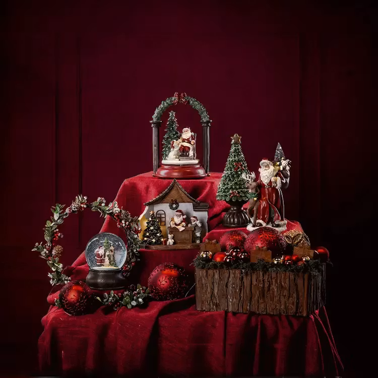 Speldosa Tomte