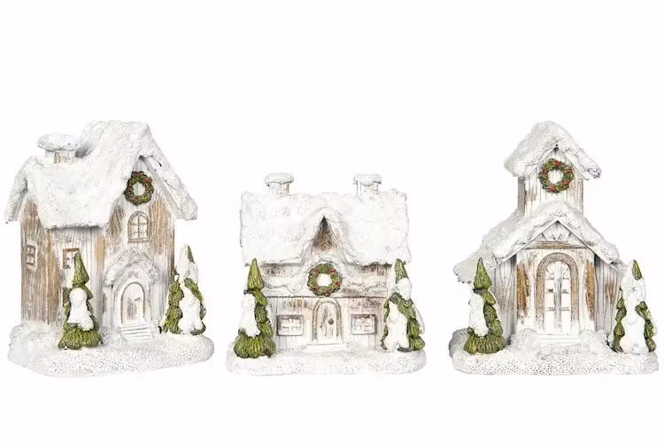 Hus Snöstad (3 olika)