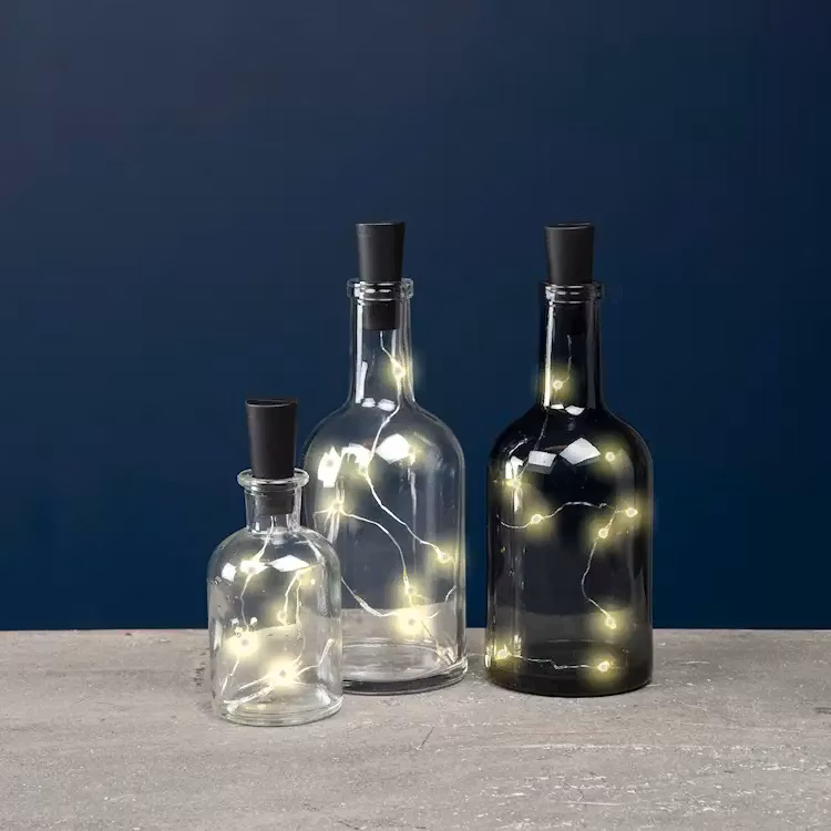 Ljusslinga LED Kork/Flaska
