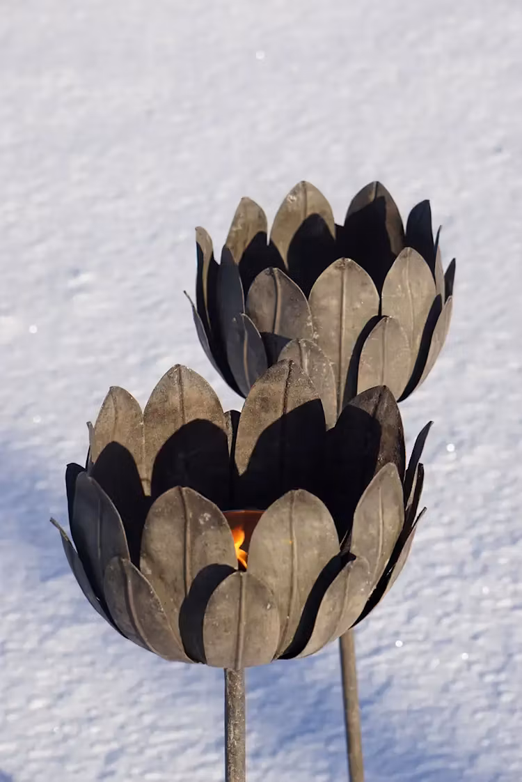 Marschallhållare Blom