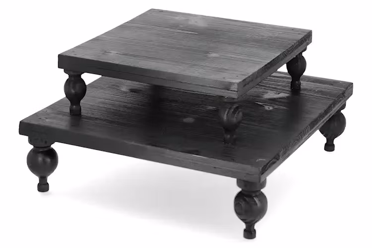 Piedestalbord Tanya Svart