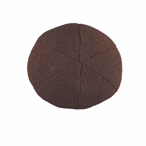 Fylld bollkudde kaffe