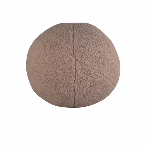 Fylld bollkudde lin