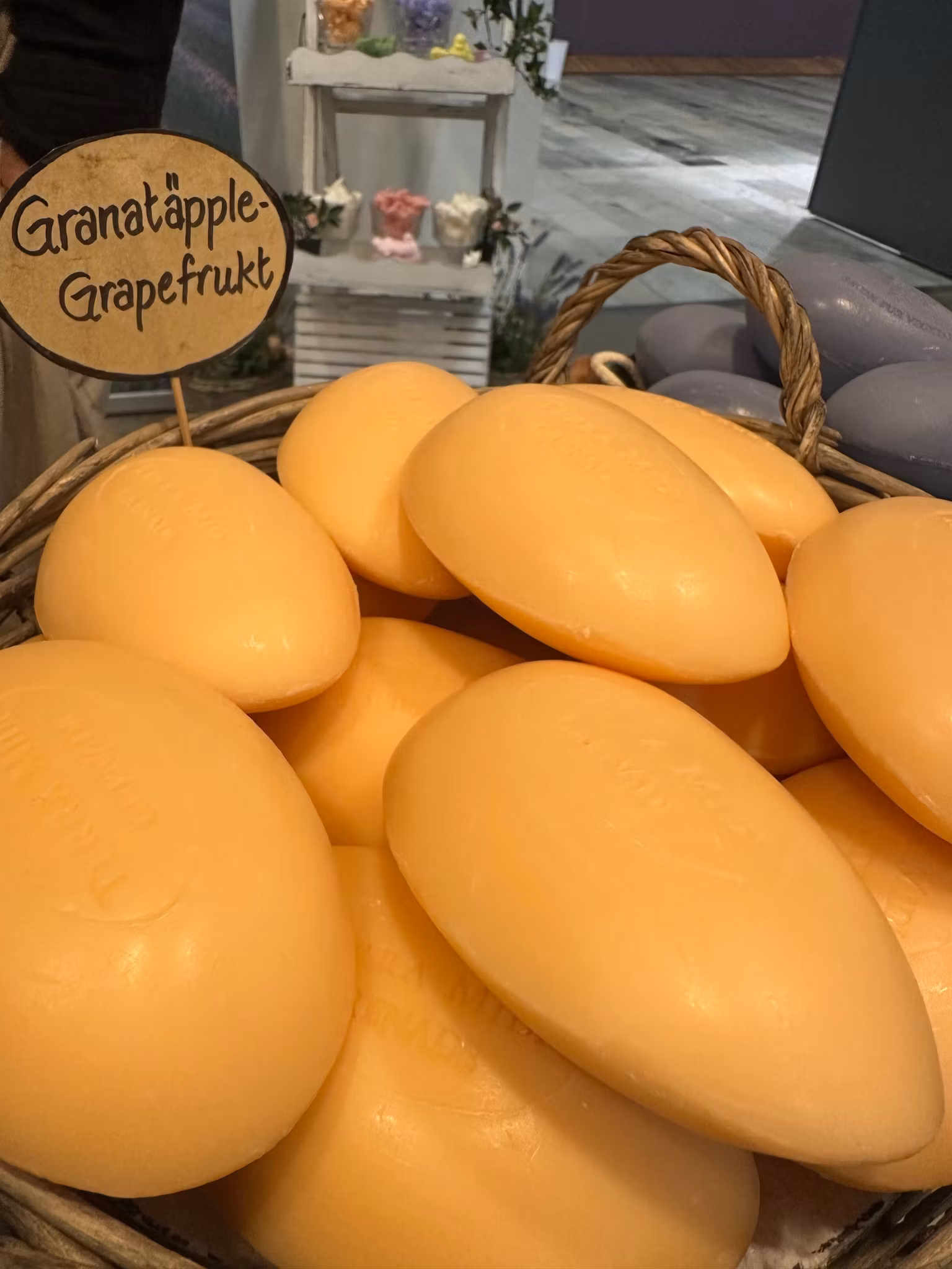 Granatäpple/grapefrukt tvål