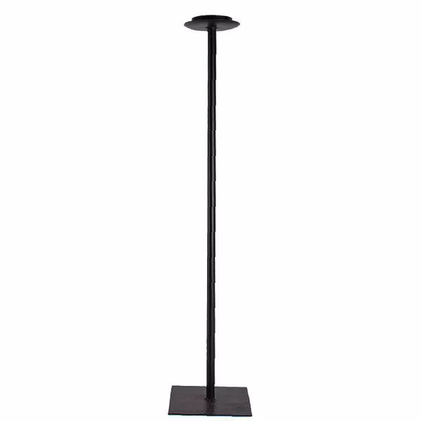 Golvljusstake för blockljus 71,5cm